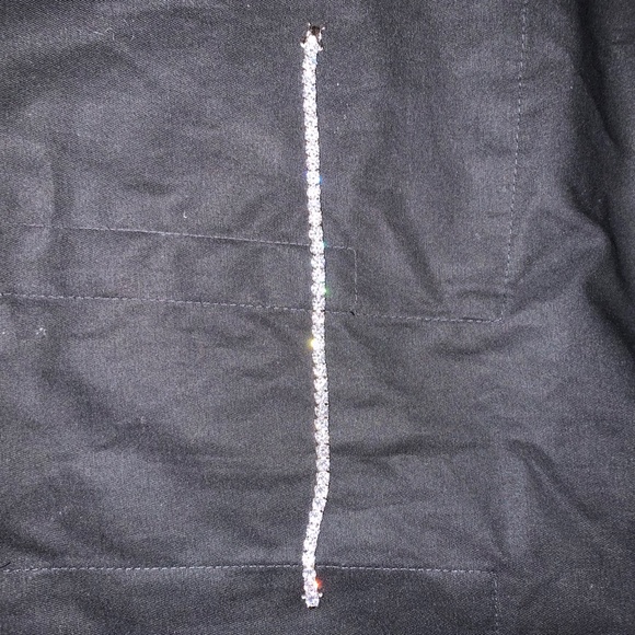 2.4mm tennis bracelet,  Johnny Dang & Co (Diamond Stimulant) - Picture 2 of 3